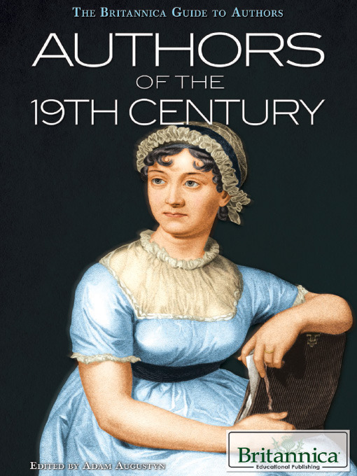 Title details for Authors of the 19th Century by Britannica Educational Publishing - Available